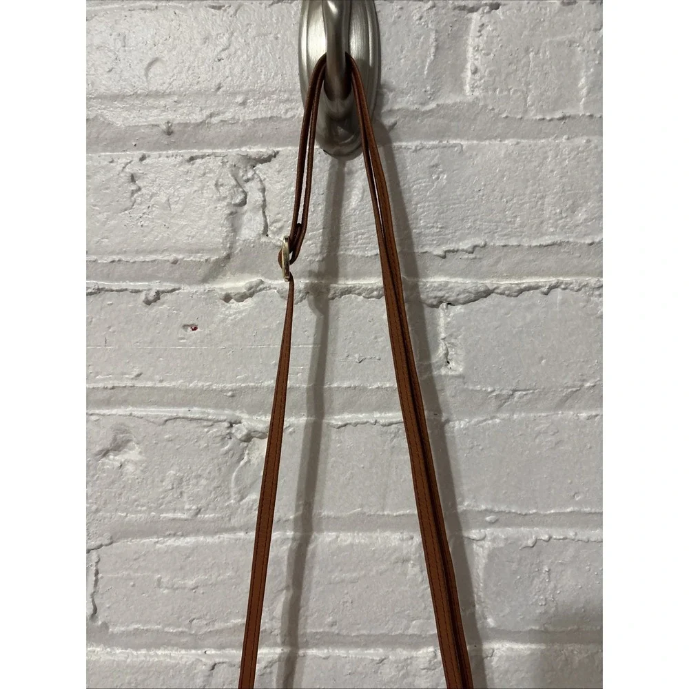 Sugu ‎ Brand New Vegan Leather Brown Purse 8 X 5